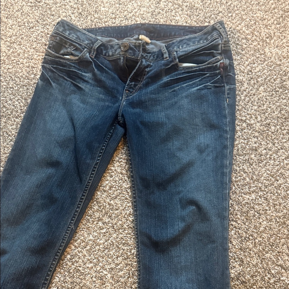 Silver Jeans Women's Dark Blue Skinny Jeans